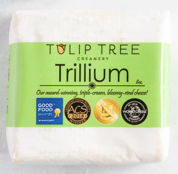Trillium, Tulip Tree Creamery