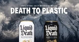 Liquid Death Canned Water