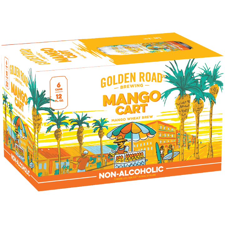 Non-Alcoholic Mango Cart 6-Pack
