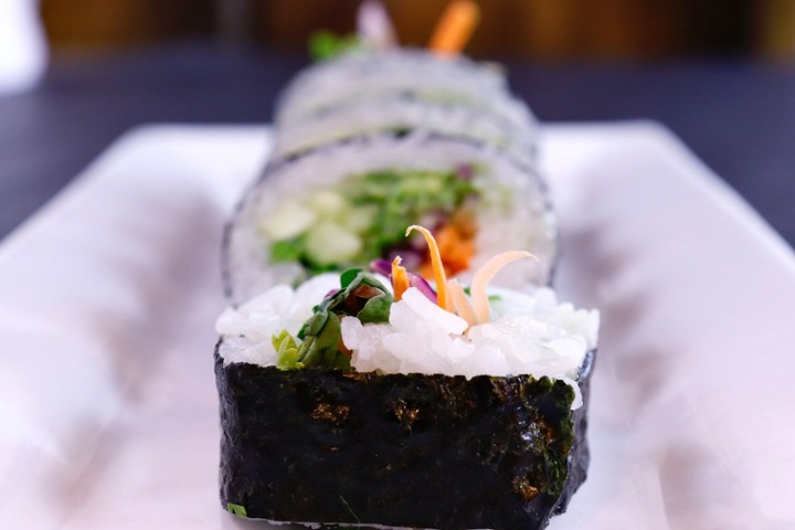 Fresh Veggie Yasai Roll