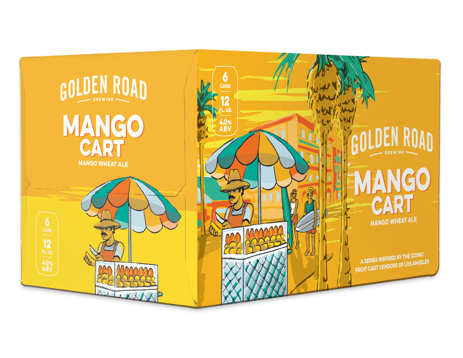 Mango Cart 6-Pack Cans
