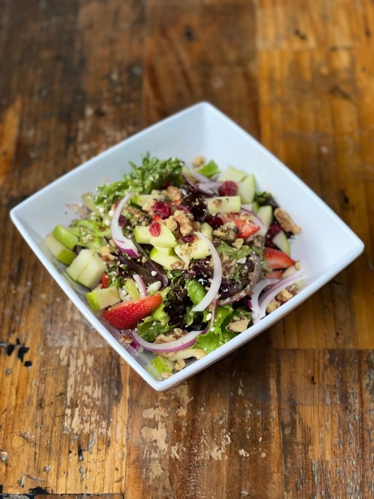 Spring Mixed Green Salad