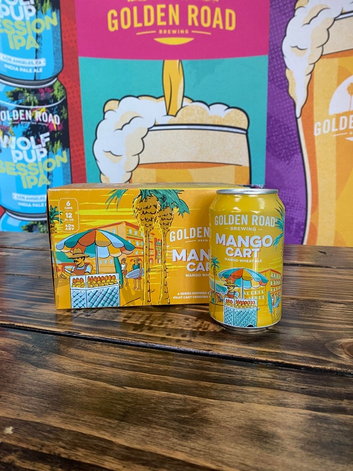 Mango Cart 6-Pack