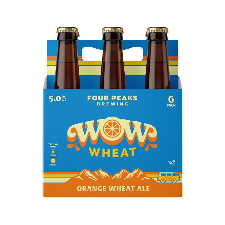 WOW Wheat Ale 6 Pack