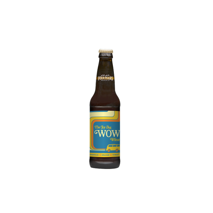 WoW Wheat Ale Bottle