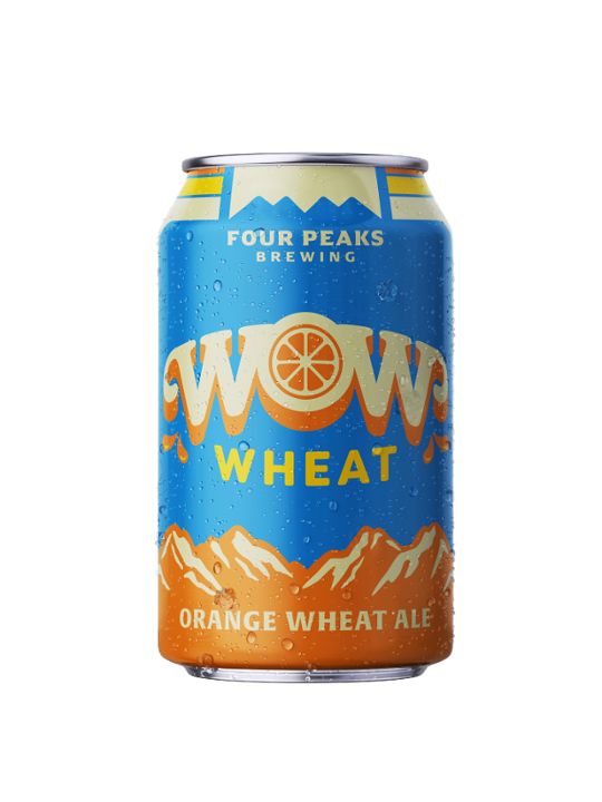 WoW Wheat Ale Can 12oz