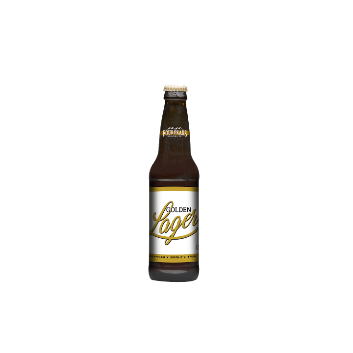 Golden Lager Bottle