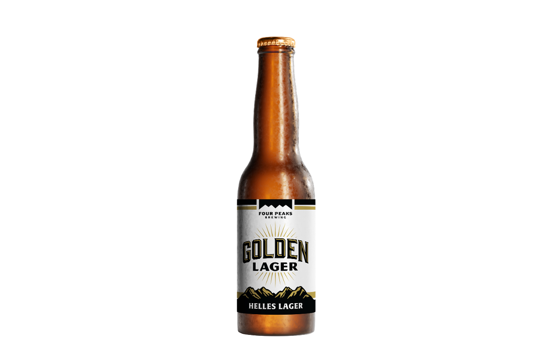 Golden Lager Bottle