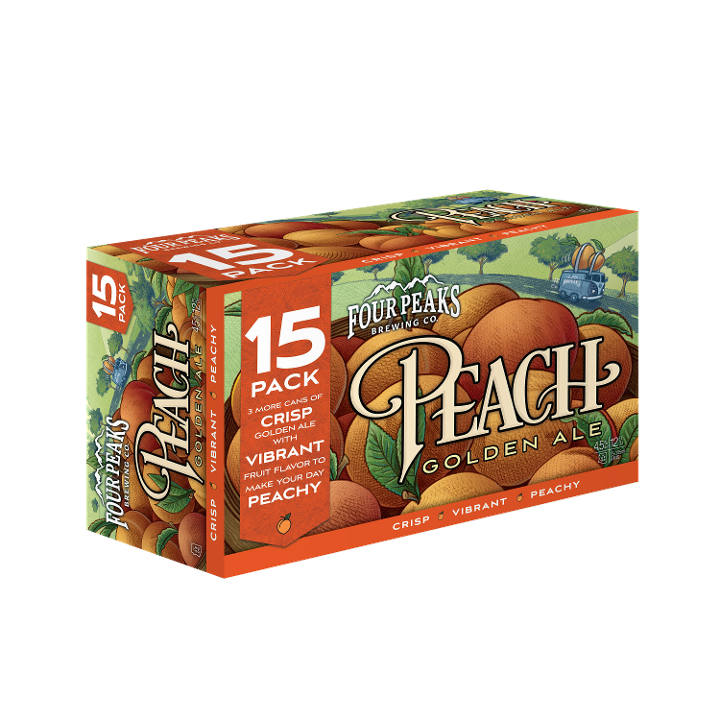 Peach Ale 15 pk