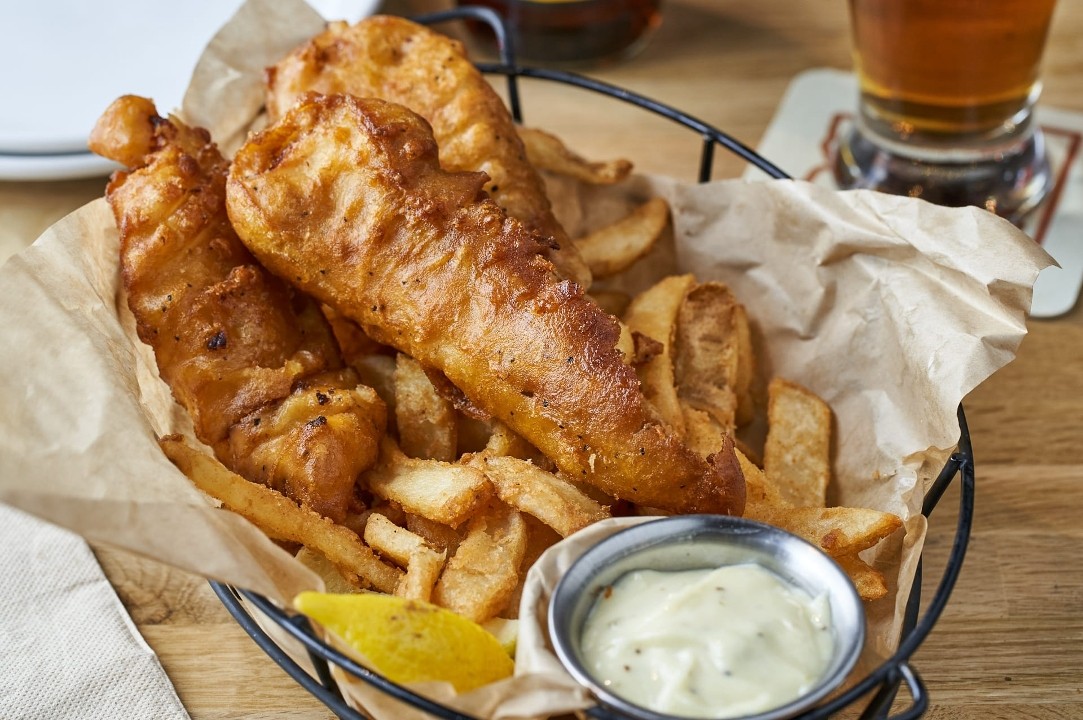 Pub Fish & Chips