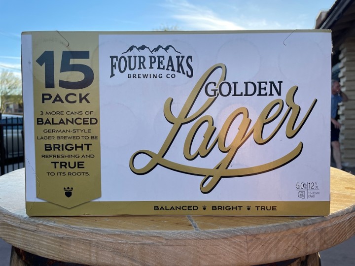 Golden Lager 15-pack