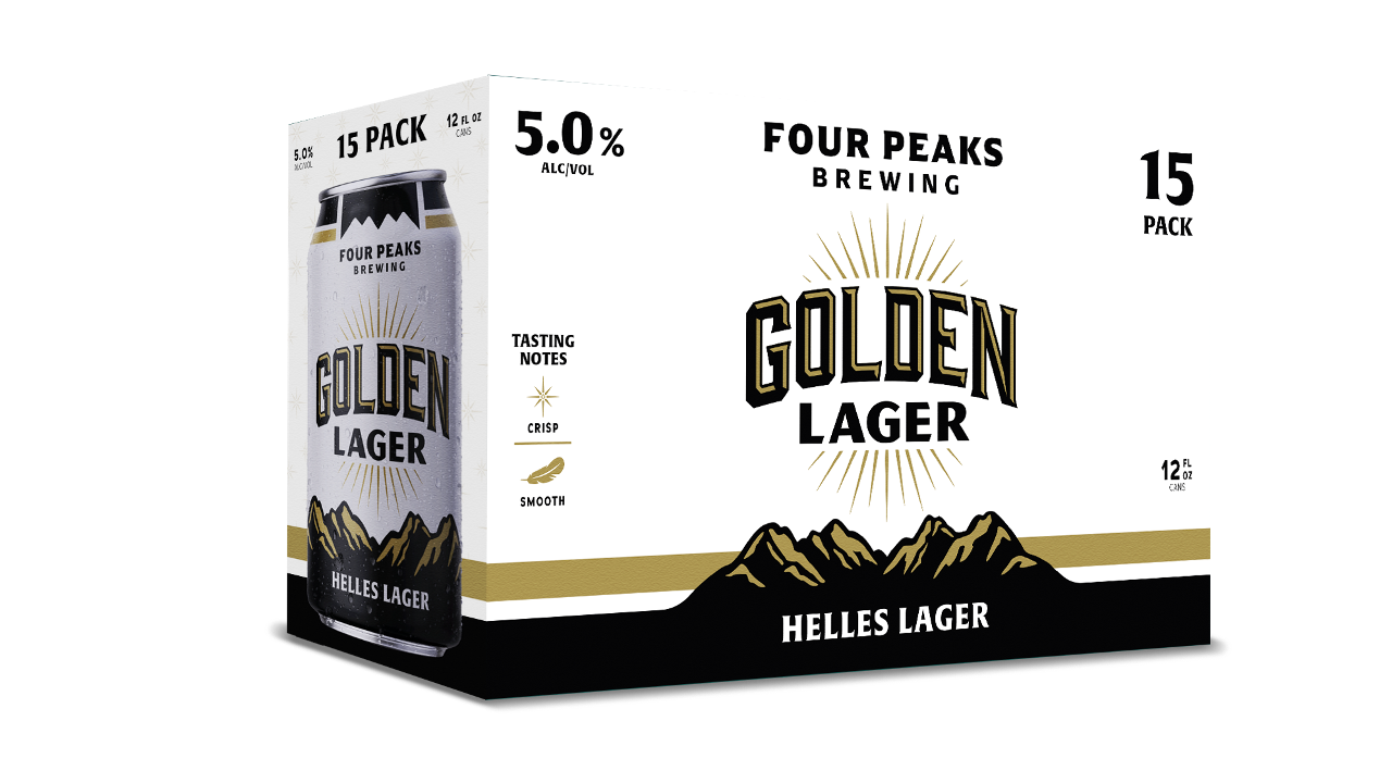Golden Lager 15-pack