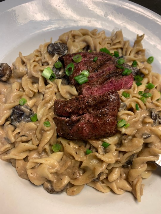 Steak Stroganoff