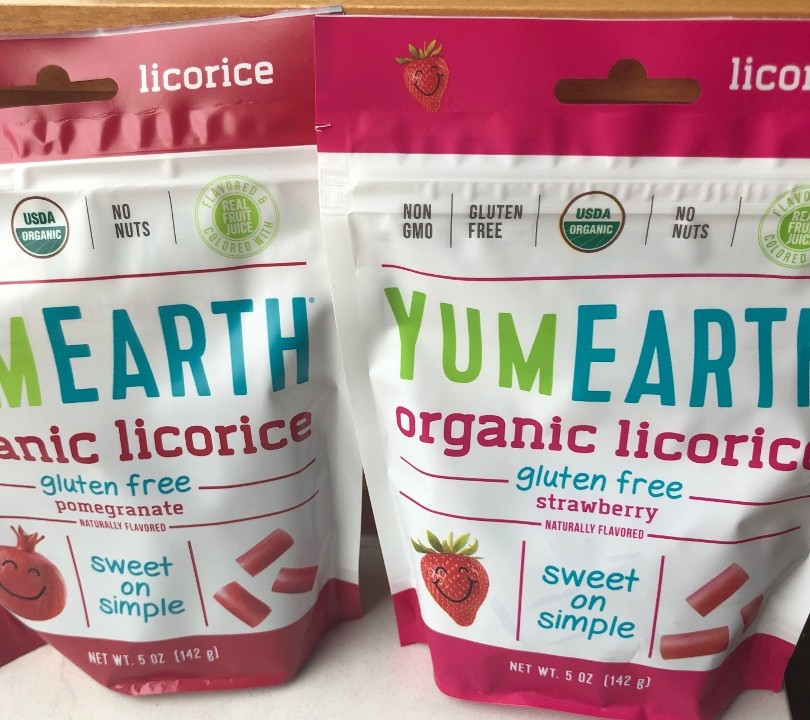 Yum Licorice Pomegranate