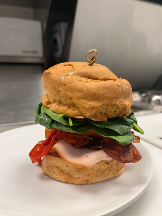 Turkey Florentine Sandwich