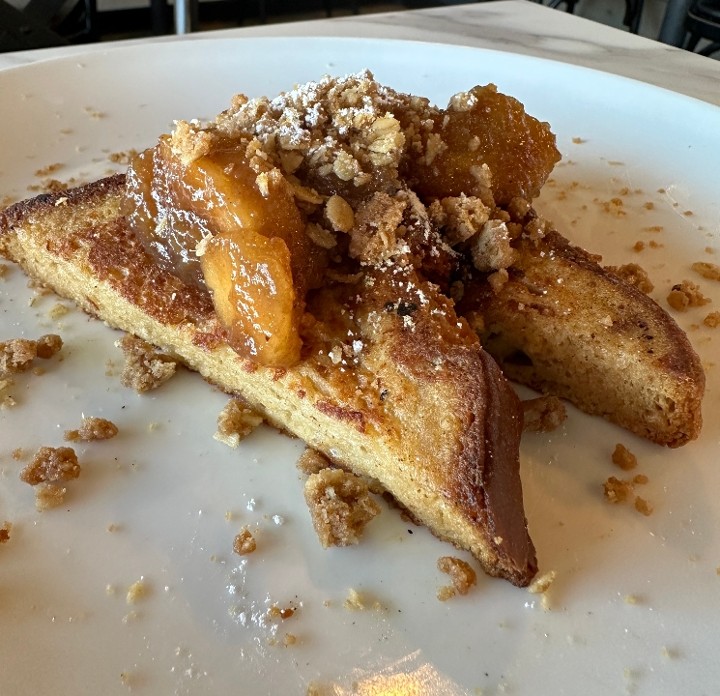 Kids Apple Cinnamon French Toast