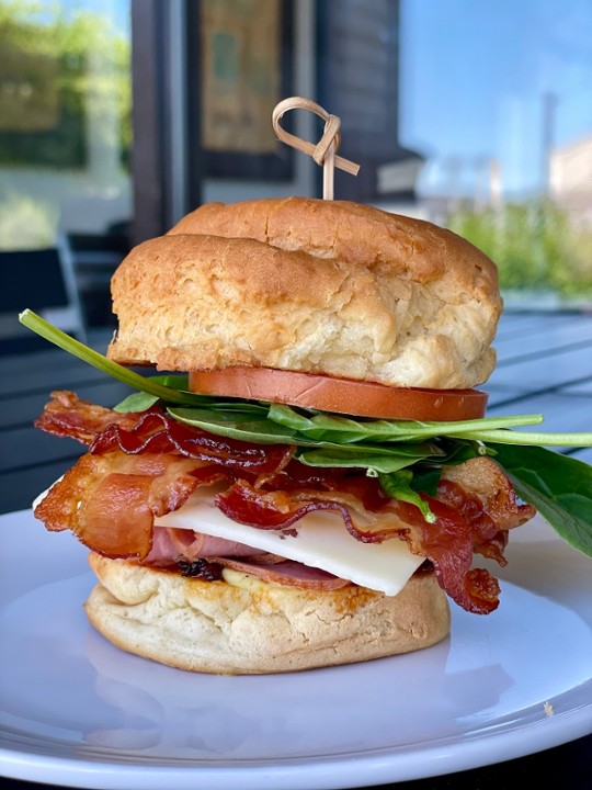 Ham Florentine Sandwich