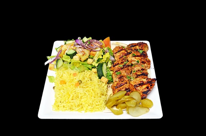 CHICKEN KABAB PLATTER