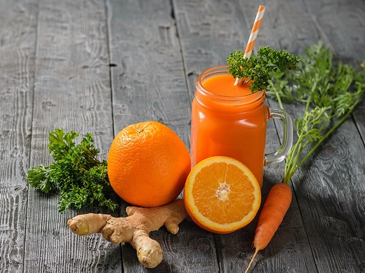 FRESH CARROT JUICE