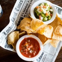 Guac, Salsa &  Chips
