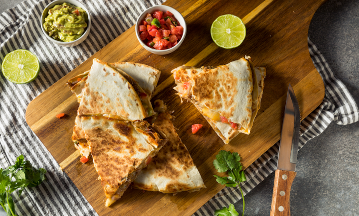 Carnitas Quesadilla