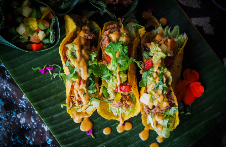 Vegan Smoked Jackfruit Taco