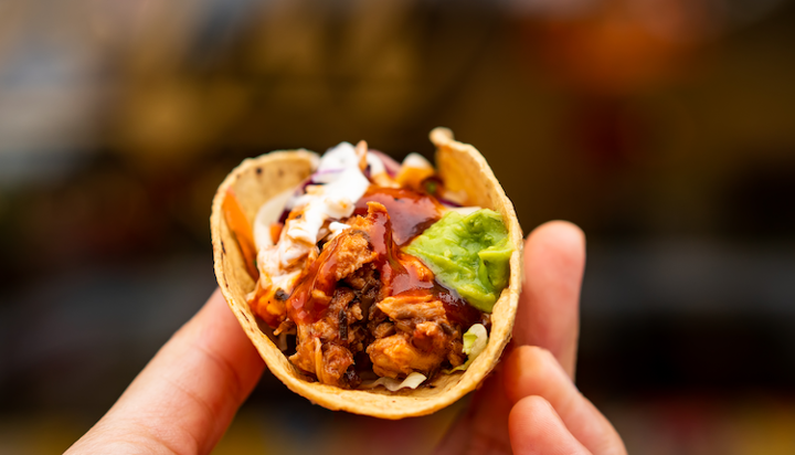 Pulled Pork Taco