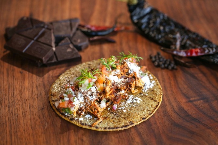 Chicken Mole Taco