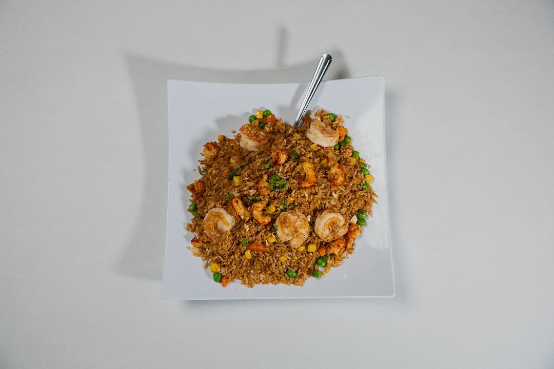 Shrimp/Crawfish Fried Rice
