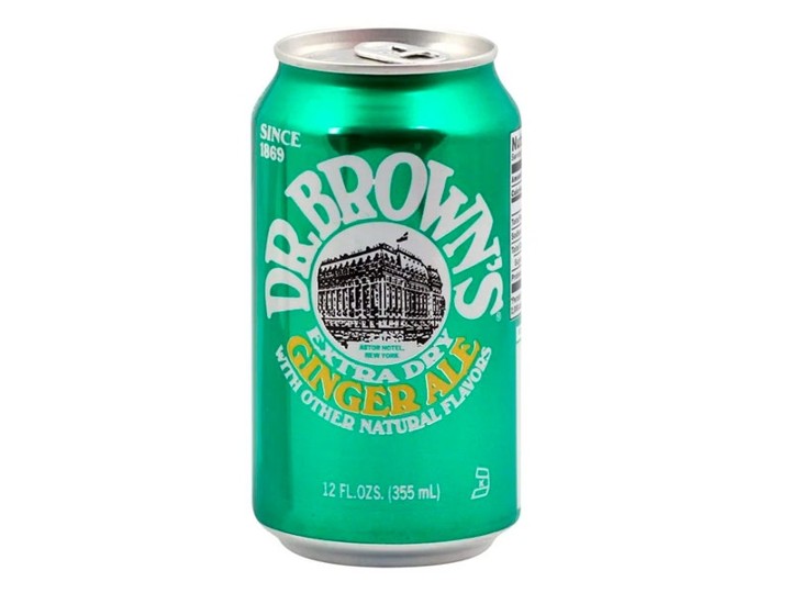 Dr. Brown's Ginger Ale