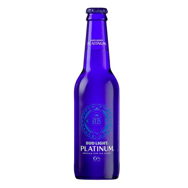 Bud Light Platinum | 12 oz. Bottle