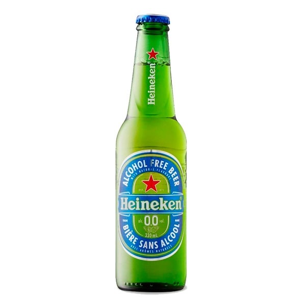 Heineken 0% Alc.  | 11.2 oz. Bottle