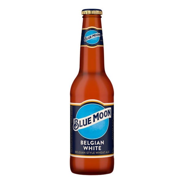 Blue Moon Belgian White Ale | 12oz. Bottle