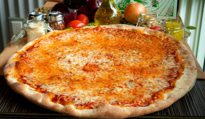 MED 14" Cheese Pizza