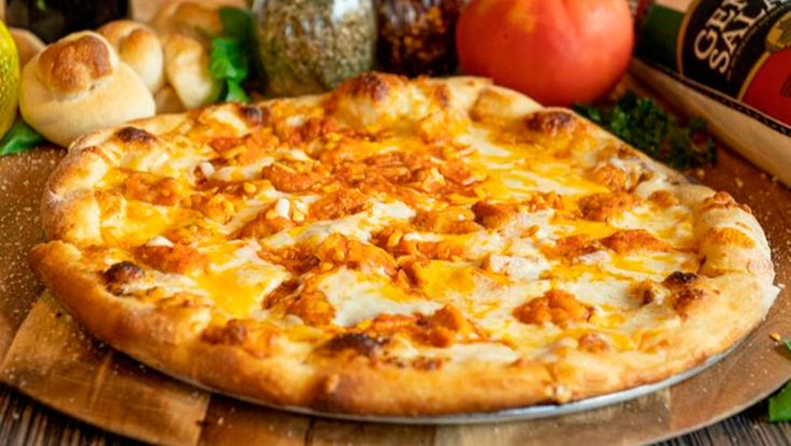 LG Buffalo Chicken Pizza