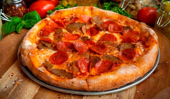 MED Meat Lovers Pizza