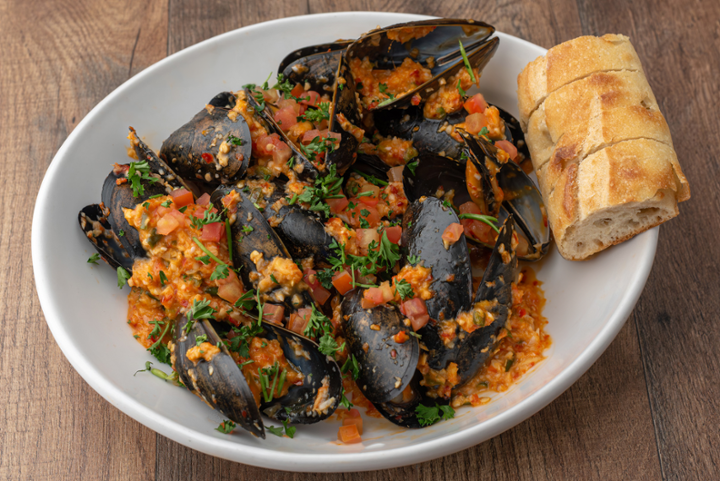 THAI-STYLE MUSSELS