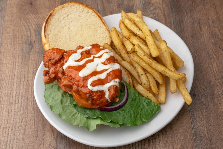 BUFFALO RANCH CHICKEN SANDWICH