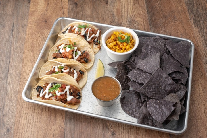 JACKFRUIT TACO PLATE