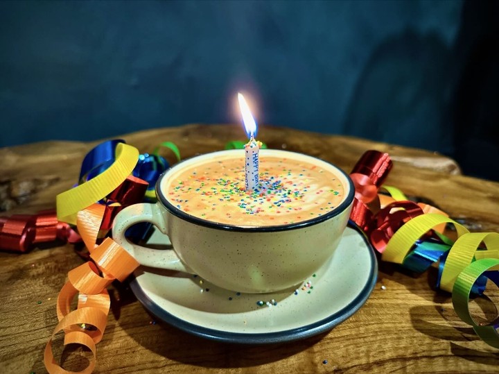 Birthday Cake Latte