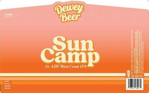 Dewey Sun Camp (13oz)