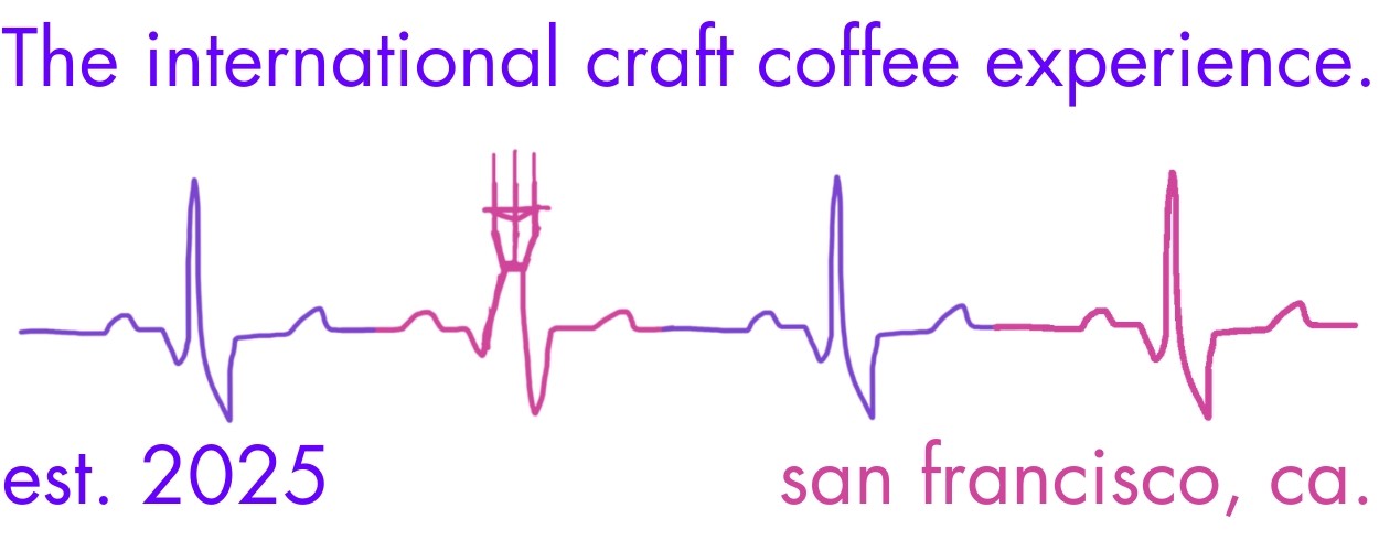 Brews United Coffee Co. San Francisco, California.