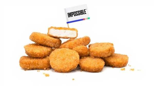 10 Piece IMPOSSIBLE Chicken nuggets