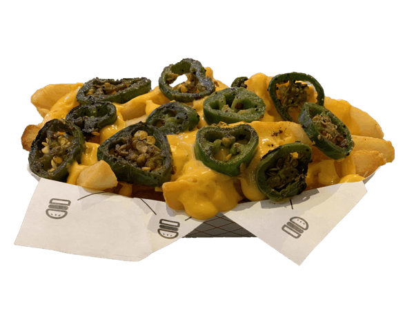 Jalapenos & Cheese Fries