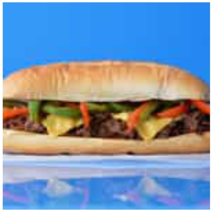Grilled Pepper Cheesesteak