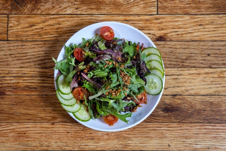 Small Simple Green Salad