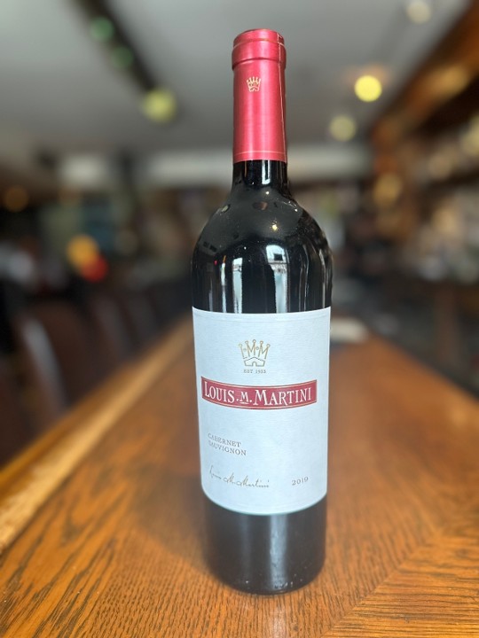 Louis M. Martini Cabernet Sauvignon Glass