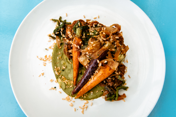 CHARRED CAULIFLOWER