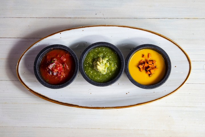 Salsa Sampler