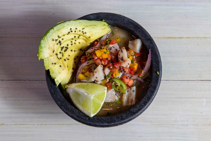 WHITE FISH CEVICHE